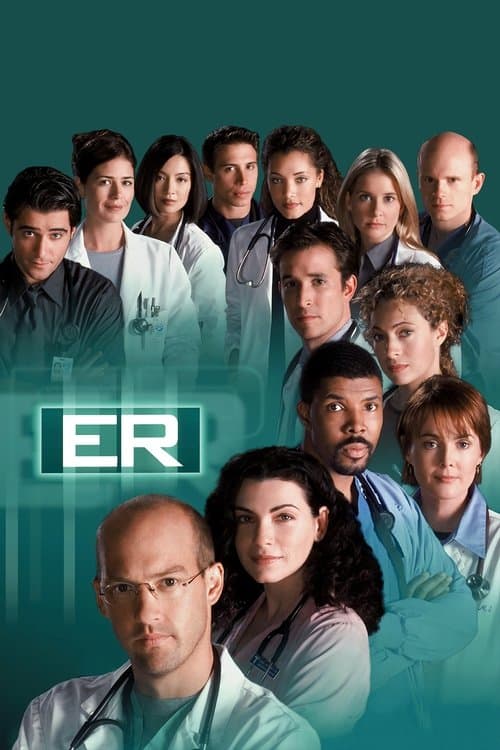ER official TV series poster