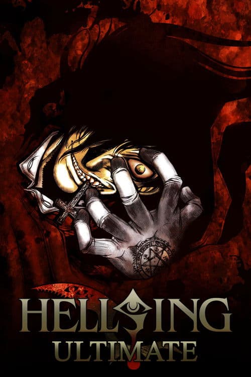 Hellsing Ultimate official TV series poster