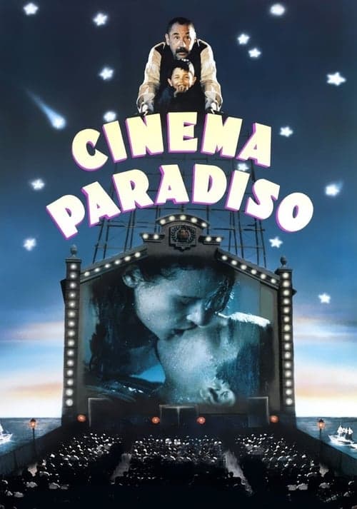 Cinema Paradiso official movie poster