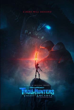 Trollhunters: Tales of Arcadia official TV series poster