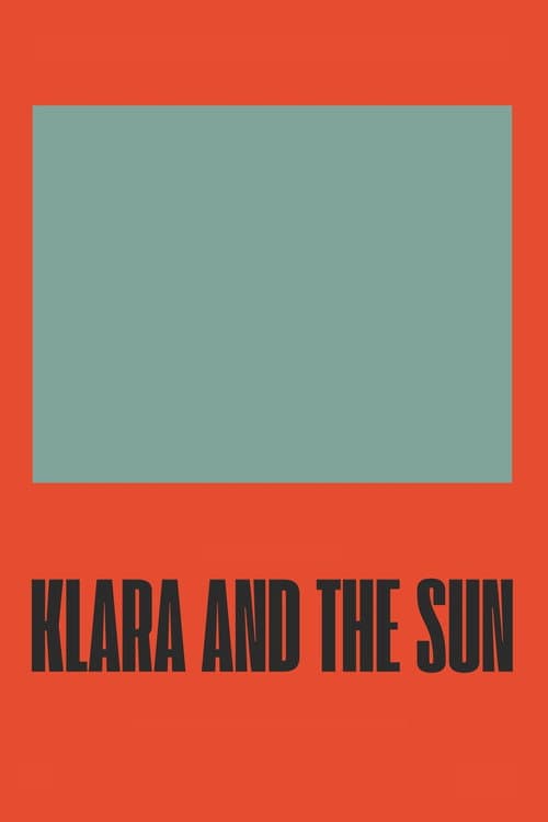 Klara and the Sun official movie poster