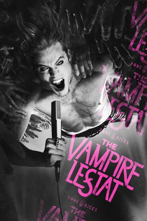 The Vampire Lestat official TV series poster