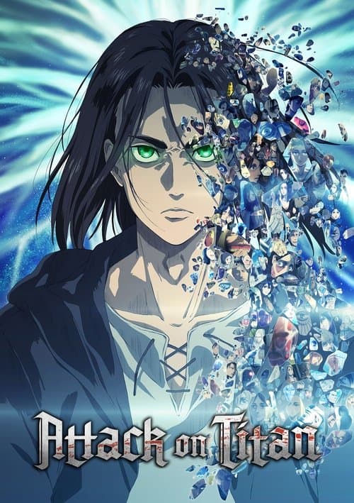 Attack on Titan official TV series poster