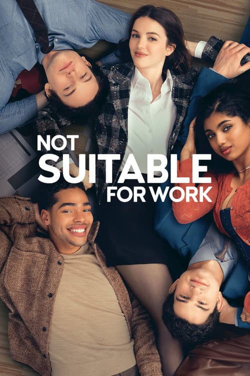 Not Suitable for Work official TV series poster