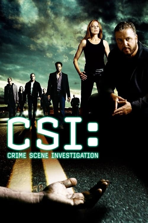 CSI: Crime Scene Investigation official TV series poster
