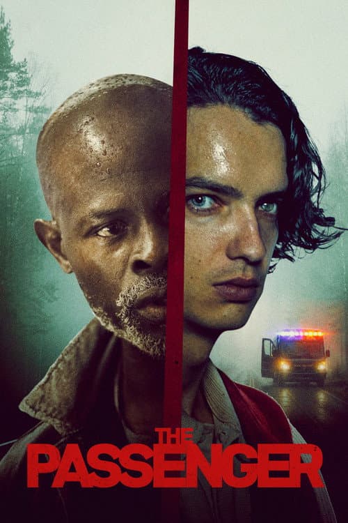 The Passenger official movie poster