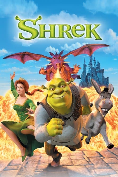 Shrek official movie poster