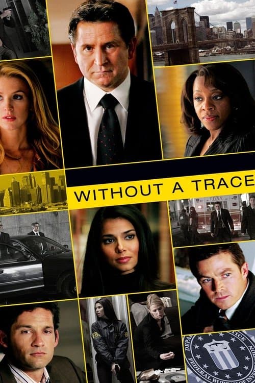 Without a Trace official TV series poster