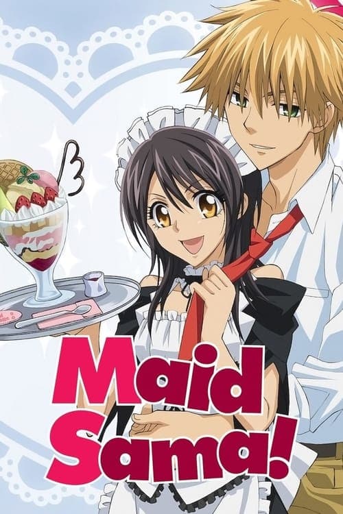 Maid Sama! official TV series poster