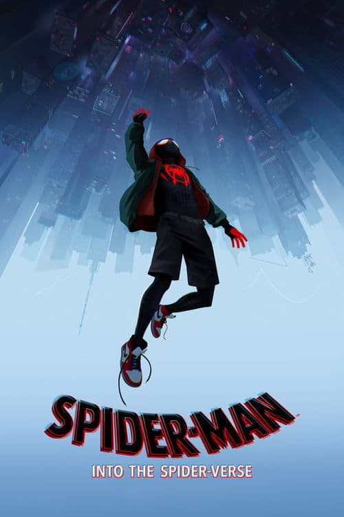 Spider-Man: Into the Spider-Verse official movie poster