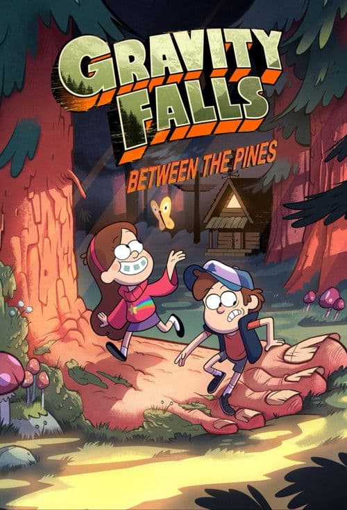 Gravity Falls: Between the Pines official movie poster