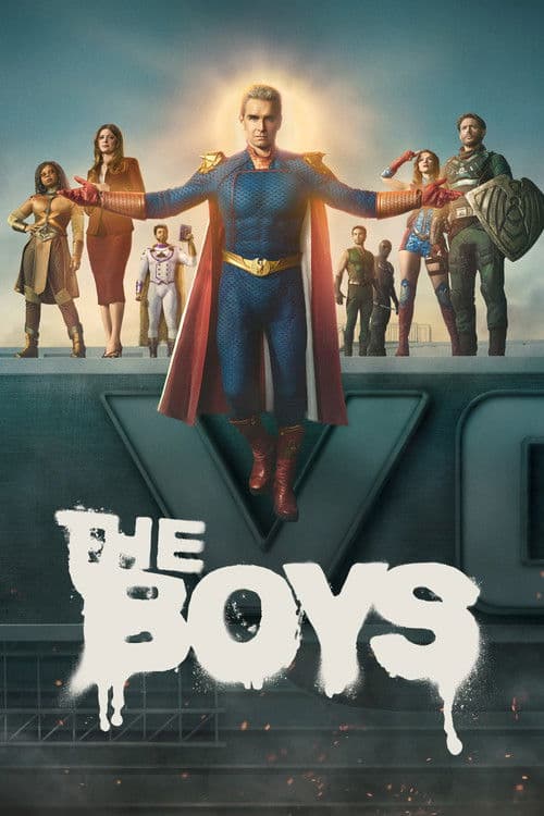 The Boys official TV series poster
