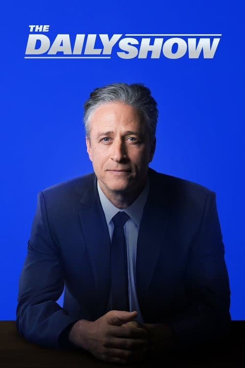 The Daily Show official TV series poster