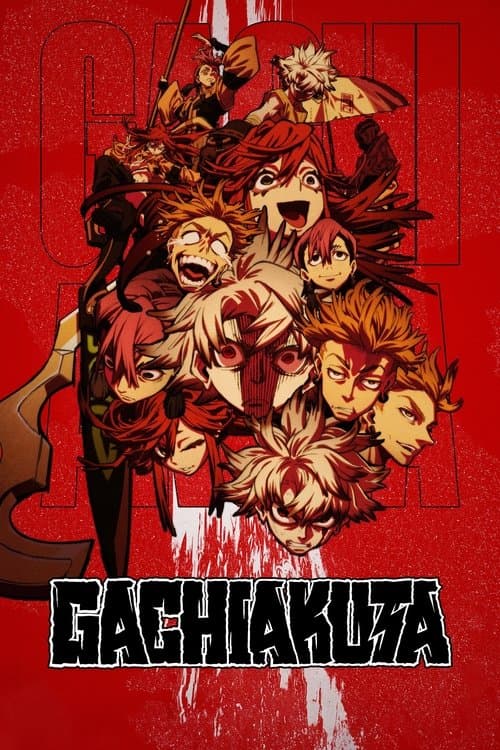 Gachiakuta official TV series poster