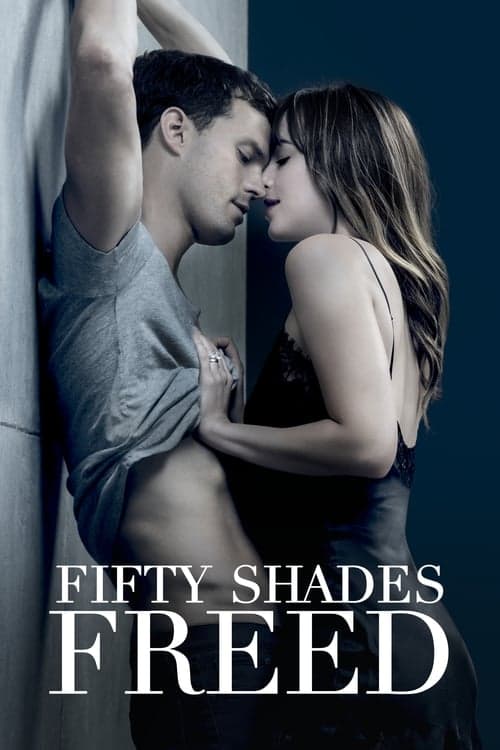 Fifty Shades Freed official movie poster