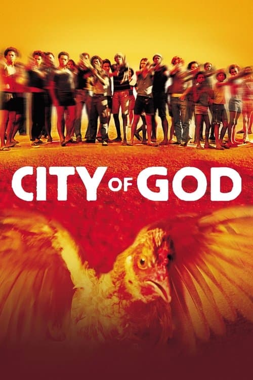 City of God official movie poster