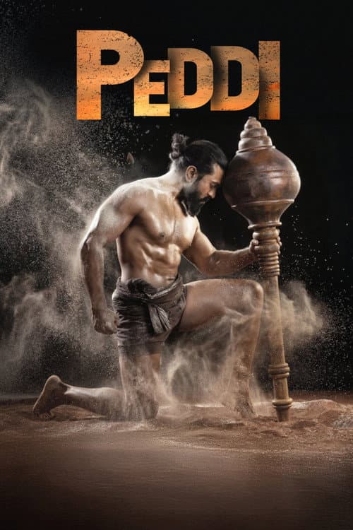 Peddi official movie poster