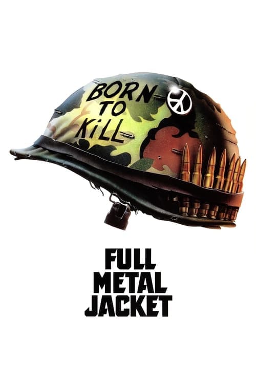 Full Metal Jacket official movie poster