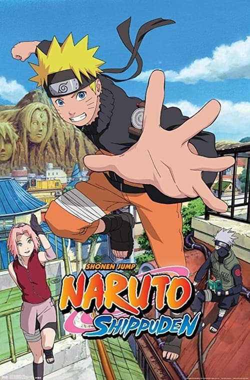 Naruto Shippūden official TV series poster