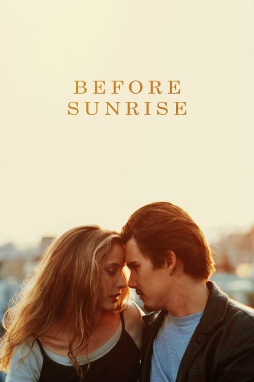 Before Sunrise official movie poster