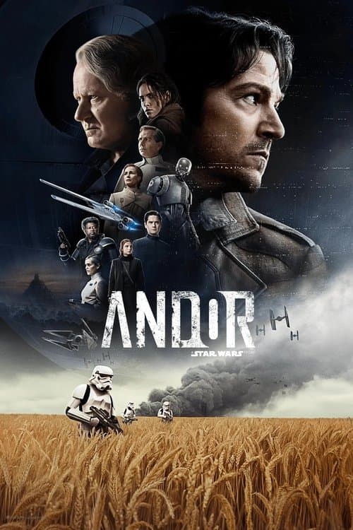 Andor official TV series poster
