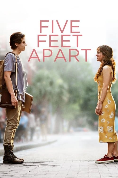 Five Feet Apart official movie poster