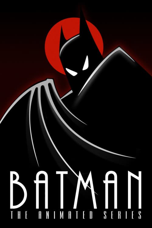 Batman: The Animated Series official TV series poster