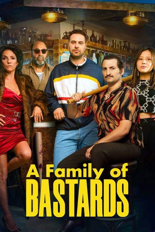 A Family of Bastards official movie poster
