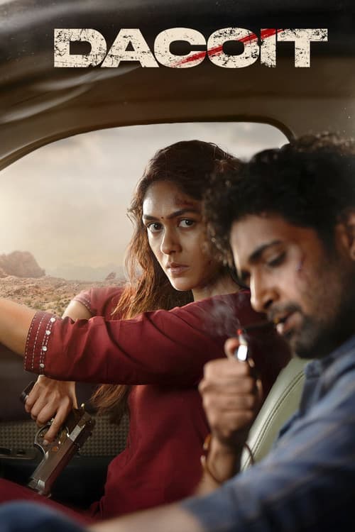Dacoit official movie poster