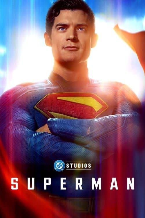 Superman official movie poster
