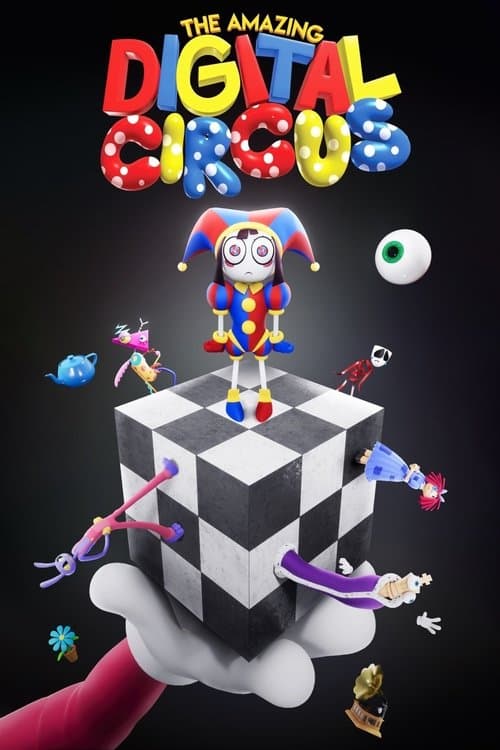 The Amazing Digital Circus official TV series poster
