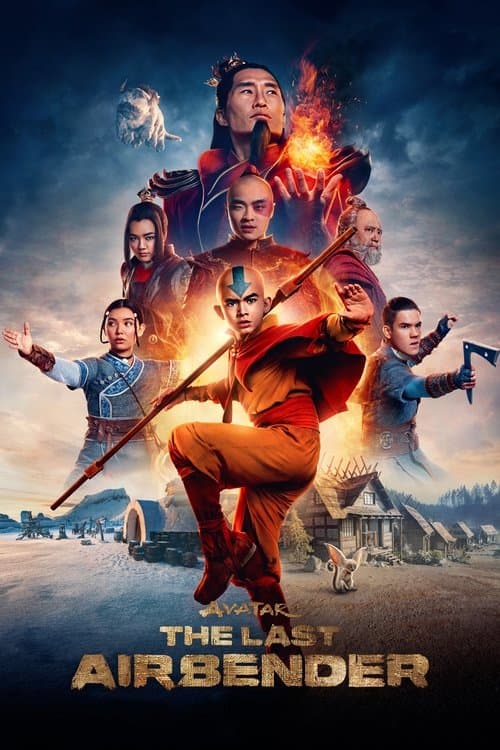 Avatar the Last Airbender official TV series poster