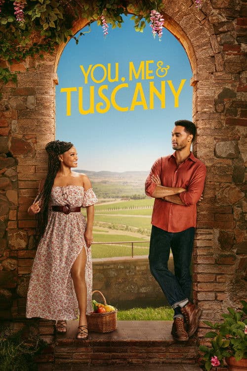 You, Me & Tuscany official movie poster