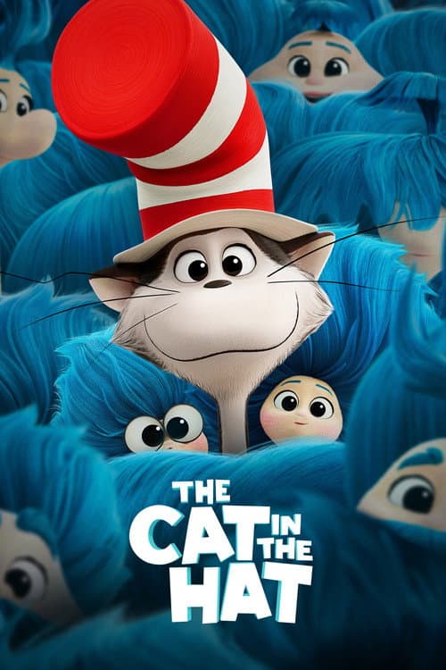 The Cat in the Hat official movie poster