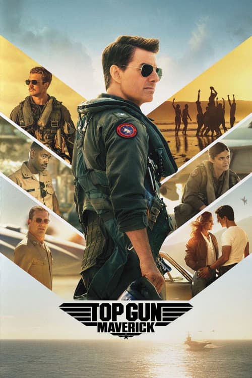 Top Gun: Maverick official movie poster