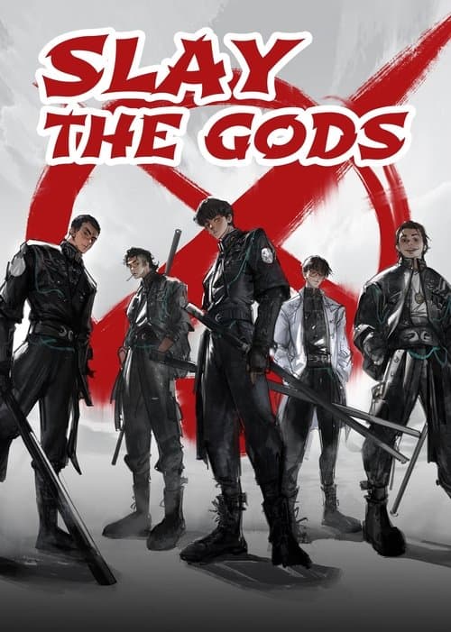 Slay the Gods official TV series poster