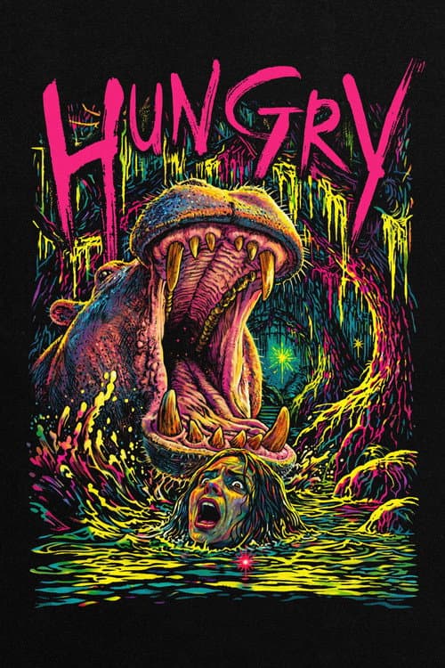 HUNGRY official movie poster