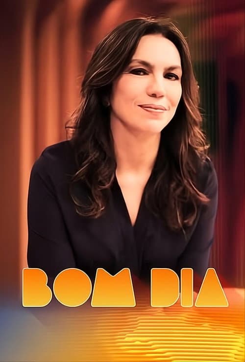 Bom Dia Brasil official TV series poster