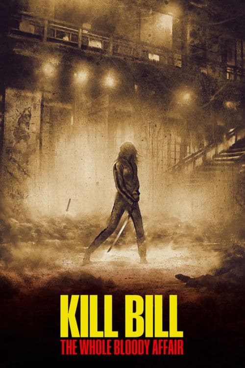 Kill Bill: The Whole Bloody Affair official movie poster