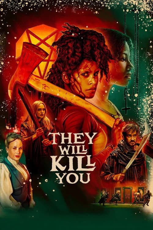 They Will Kill You official movie poster