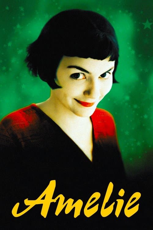 Amélie official movie poster