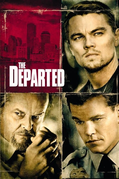 The Departed official movie poster