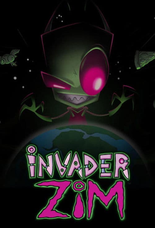 Invader ZIM official TV series poster