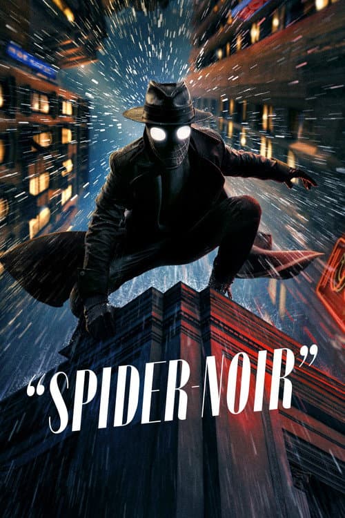 Spider-Noir official TV series poster