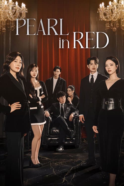 Pearl in Red official TV series poster