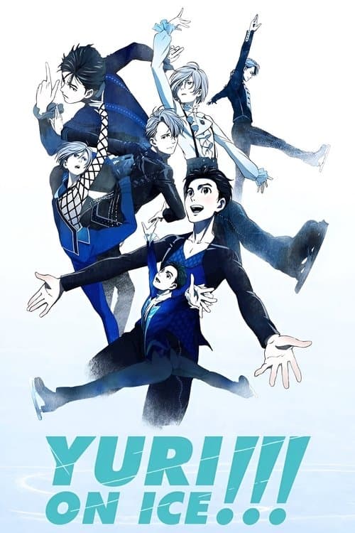 Yuri!!! on Ice official TV series poster