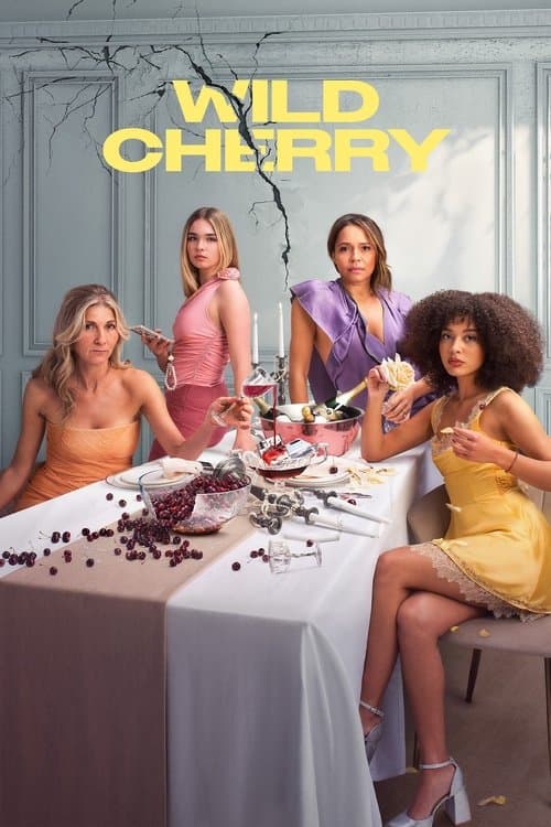 Wild Cherry official TV series poster