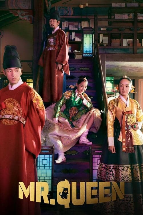 Mr. Queen official TV series poster