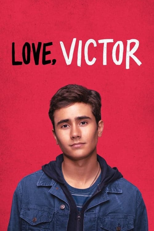 Love, Victor official TV series poster