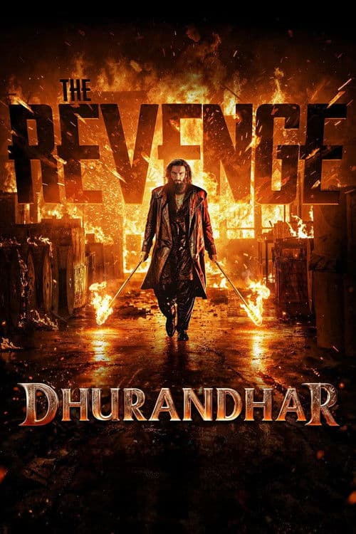 Dhurandhar: The Revenge official movie poster